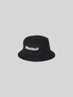 Bucket Hat mit Label-Stitching Shop The Look MANNEQUINE