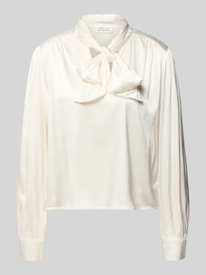 Blusenshirt mit Raffungen Modell 'Evelin' Shop The Look MANNEQUINE