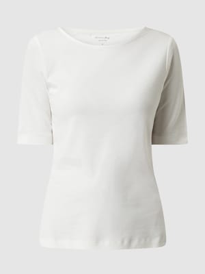 T-shirt met halflange mouwen Shop The Look MANNEQUINE