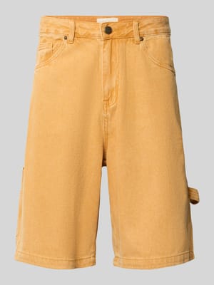 Jorty o kroju relaxed fit z wpuszczanymi kieszeniami Shop The Look MANNEQUINE