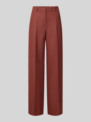 Weite Hose mit Viskose-Anteil Modell 'Hasmina' Shop The Look MANNEQUINE