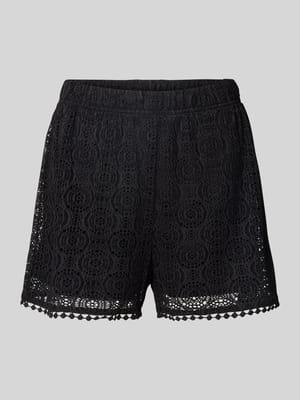 Regular Fit Shorts mit Ausbrenner-Effekt Modell 'MAYA' Shop The Look MANNEQUINE