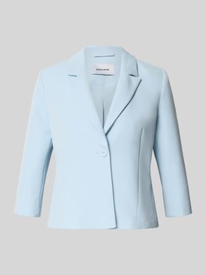 Blazer mit Reverskragen und 3/4-Arm Shop The Look MANNEQUINE