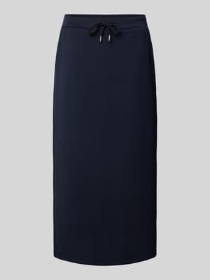 Midirok met elastische band en vetersluiting Shop The Look MANNEQUINE