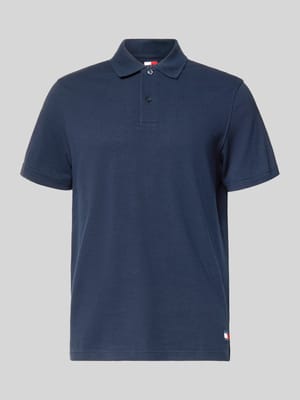Regular Fit Poloshirt aus reiner Baumwolle Shop The Look MANNEQUINE
