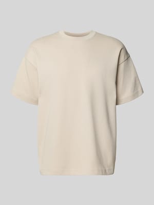 T-Shirt mit Rundhalsausschnitt Modell 'BARRON' Shop The Look MANNEQUINE