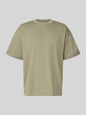 T-shirt met ronde hals model 'BARRON' Shop The Look MANNEQUINE