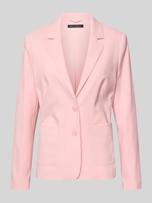 Slim Fit Blazer mit Reverskragen Shop The Look MANNEQUINE