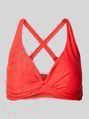 Bikini-Oberteil mit wattierten Cups Modell 'KELLI' Shop The Look MANNEQUINE