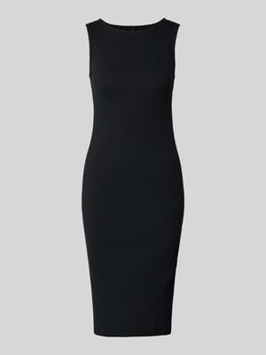 Knielanges Kleid aus Baumwoll-Mix Modell 'RUBY' Shop The Look MANNEQUINE