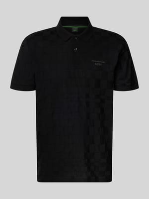 Poloshirt aus reiner Baumwolle Modell 'JACQ' Shop The Look MANNEQUINE