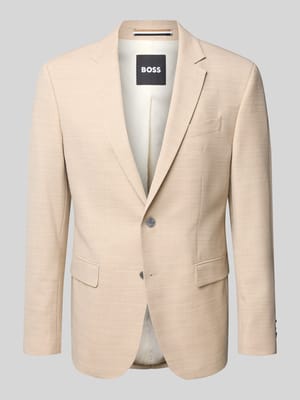 Regular fit colbert met scheerwol, model 'JASPER' Shop The Look MANNEQUINE