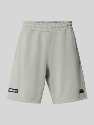 Shorts mit Label-Stitchings Modell 'BERTONI' Shop The Look MANNEQUINE