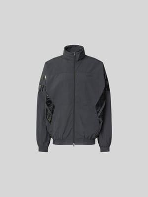 Trainingsjacke mit Stehkragen Shop The Look MANNEQUINE