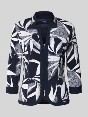 Regular Fit Longblazer mit Reißverschluss Shop The Look MANNEQUINE