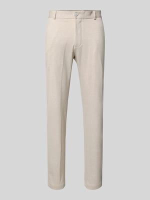 Slim Fit Anzughose aus Viskose-Mix Modell 'TIUS2' Shop The Look MANNEQUINE
