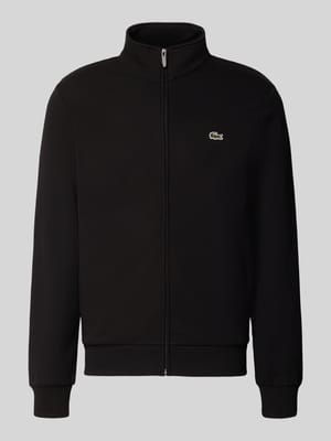 Regular Fit Sweatjacke aus Baumwoll-Mix Shop The Look MANNEQUINE