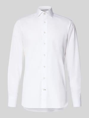 Regular fit zakelijk overhemd met knoopsluiting, model 'Enno' Shop The Look MANNEQUINE