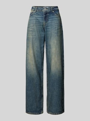 Wide leg jeans in 5-pocketmodel Shop The Look MANNEQUINE