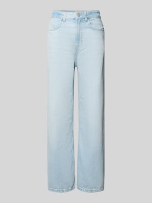 Jeansy 7/8 o kroju straight fit Shop The Look MANNEQUINE