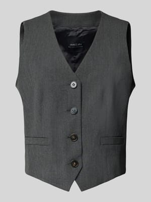 Gilet met knoopsluiting Shop The Look MANNEQUINE