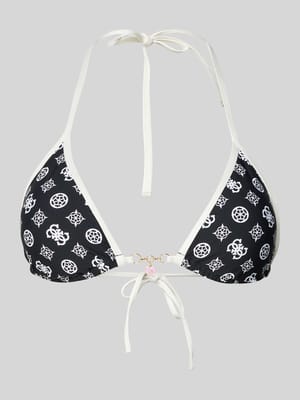 Bikinitop in triangelmodel Shop The Look MANNEQUINE