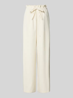 Spodnie z elastycznym pasem model 'DWINDLE' Shop The Look MANNEQUINE