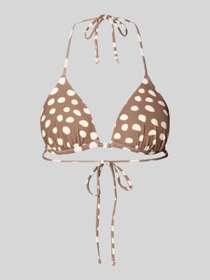 Bikini-Oberteil mit Neckholder Modell 'Dauna' Shop The Look MANNEQUINE