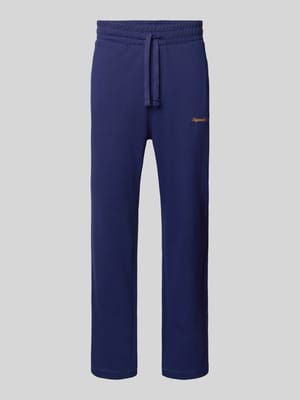 Sweatpants mit elastischem Bund Modell 'KANE' Shop The Look MANNEQUINE