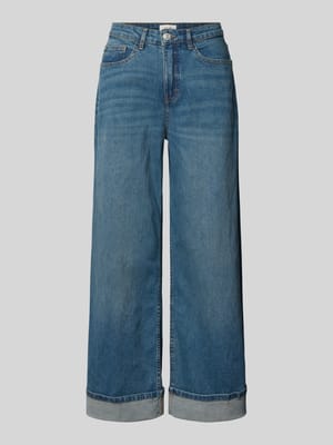 relaxed fit jeans van katoenmix model 'Miva' Shop The Look MANNEQUINE