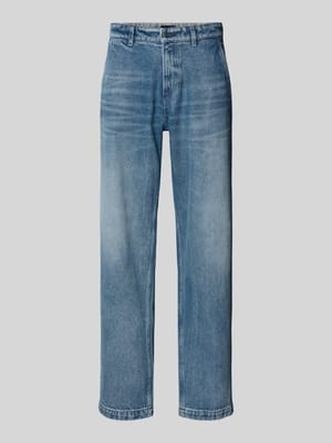 Relaxed Fit Jeans aus reiner Baumwolle Modell 'SKYE_HYBRID BO FLEAK' Shop The Look MANNEQUINE