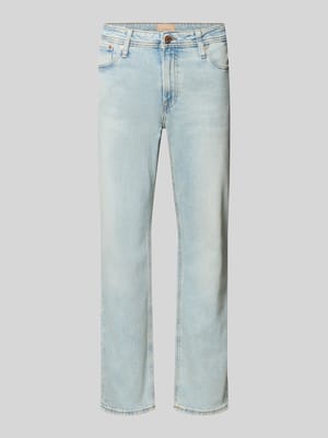 Straight Fit Jeans aus Baumwoll-Mix Modell 'CLARK ORIGINAL' Shop The Look MANNEQUINE