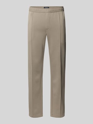 Sweatbroek met elastische band Shop The Look MANNEQUINE