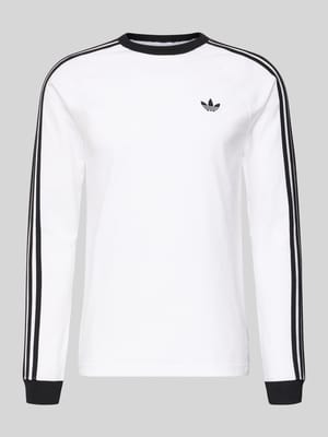 Longsleeve z przeszyciem z logo Shop The Look MANNEQUINE