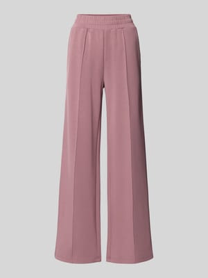 Wide Leg Pants mit französischen Eingrifftaschen Shop The Look MANNEQUINE