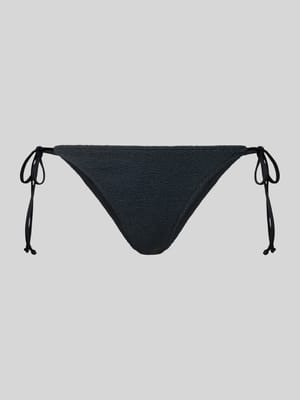 Bikini-Hose mit Strukturmuster Modell 'Virgo' Shop The Look MANNEQUINE
