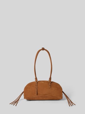 Pochette aus Leder Modell 'CAPRI' Shop The Look MANNEQUINE