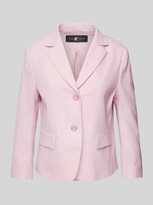 Blazer met reverskraag Shop The Look MANNEQUINE