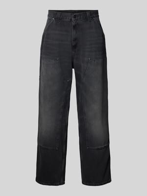 Wide Fit Jeans Logo-Patch Modell 'Grind' Shop The Look MANNEQUINE