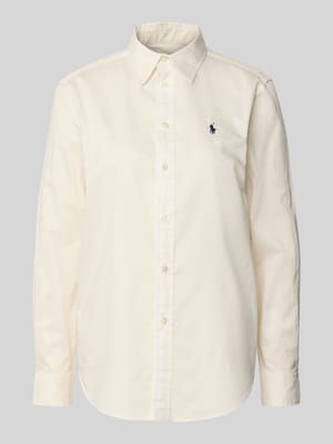 Overhemdblouse met knoopsluiting Shop The Look MANNEQUINE