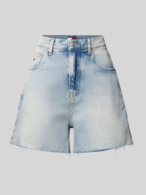 Szorty jeansowe o kroju regular fit z mieszanki bawełny model 'MOM SHORT' Shop The Look MANNEQUINE