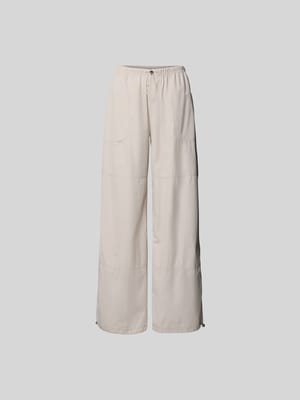 Stoffhose mit elastischem Bund Shop The Look MANNEQUINE