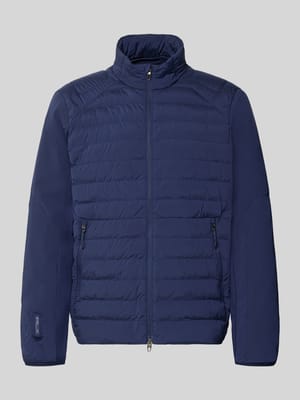 Regular fit sweatjack met stiksel Shop The Look MANNEQUINE