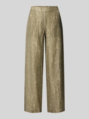 Wide Fit Stoffhose aus Lyocell-Mix Shop The Look MANNEQUINE