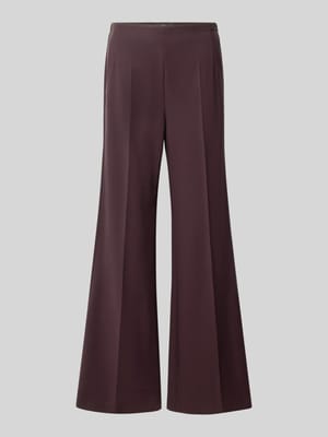 Flared Fit Hose mit Viskose-Anteil Shop The Look MANNEQUINE