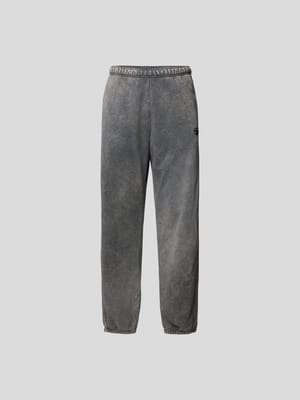 Sweatpants in melierter Optik Shop The Look MANNEQUINE