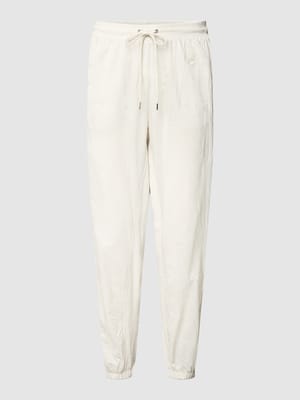 Sweatpants mit Label-Stitching Modell 'CIRCA' Shop The Look MANNEQUINE