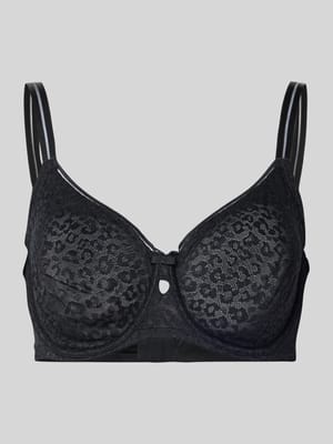 Biustonosz typu minimizer z koronki Shop The Look MANNEQUINE