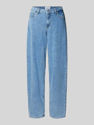 Barrel Fit Jeans mit Eingrifftaschen Modell 'FUJI' Shop The Look MANNEQUINE
