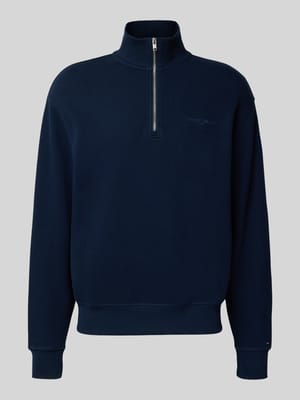 Comfort fit schipperstrui van puur katoen Shop The Look MANNEQUINE